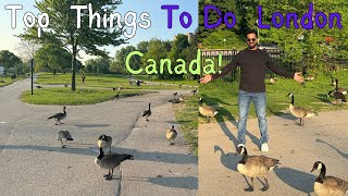 Top 5 Things To Do in London, Canada | One Day Trip to London Ontario Canada | Canada Travel Places