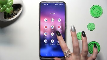 How to Open Downloades via File Menager on Realme GT Neo 3t – Find My Files App