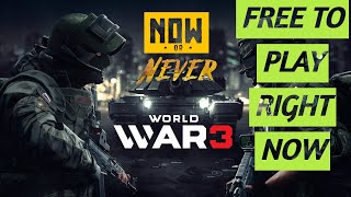 World War 3 - WW3 Free To Play NOW - No Commentary GamePlay Short