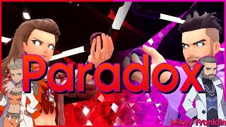 Pokémon Scarlet And Violet: Paradox (AI Sada\/Turo Battle Theme WITH LYRICS)