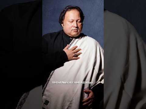 Ustad Nusrat Fateh Ali Khan ❤️ #shorts #shortsfeed #viralshorts