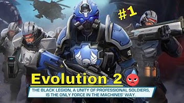 Evolution 2  Battle for Utopia Android/Ios Gameplay || Part 1 || Jhalla Gamer