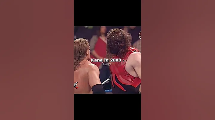 Kane In His Prime "Then vs Now" 🥹 Edit