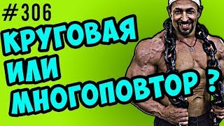 круговая тренировка или многоповторка фуллбади. Для новичка