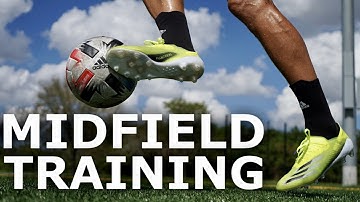 5 Training Drills For MIDFIELDERS | Five Simple Midfielder Exercises