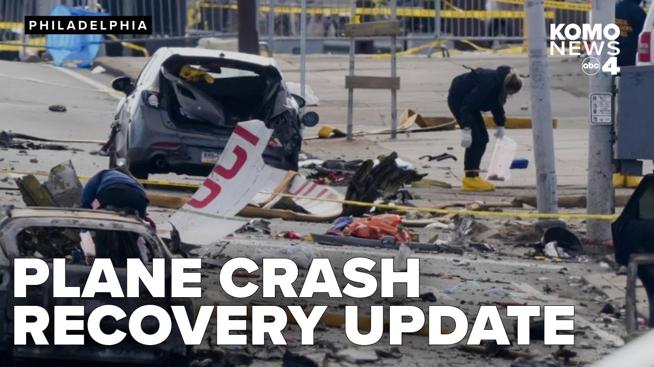 Officials give update on recovery operations of deadly midair plane ...