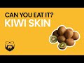 Can You Eat Kiwi Skin?