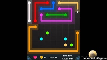 Flow Game Level - 456 [9x9] Mania Connect the Dots