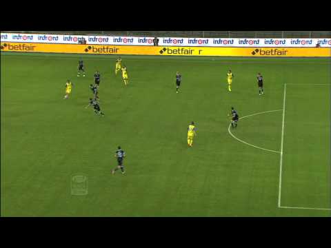 Il gol di Meggiorini - Chievo Verona - Lazio 4-0 - Giornata 2