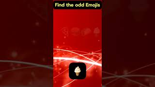 Find The Odd Emoji