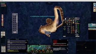 Druid Soloing Siren's Grotto - Everquest P99 Green - Moku solo series