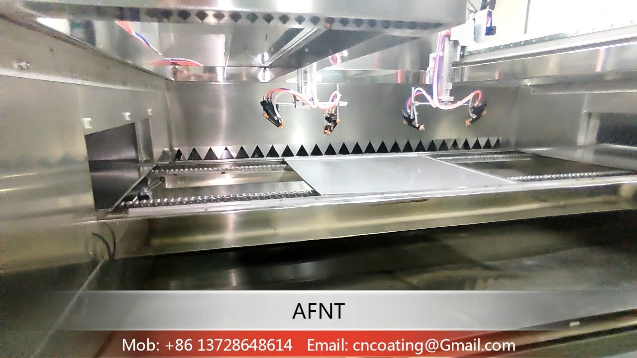 iPhone Intelligent Coating Line with High Precision Transfer & Furnace