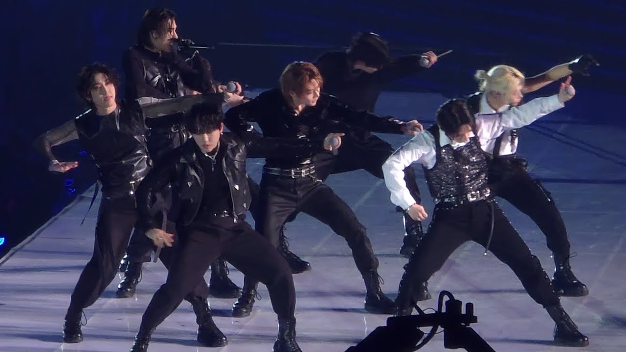 240331 stray kids 죽어보자(get lit) | 백도어(backdoor)