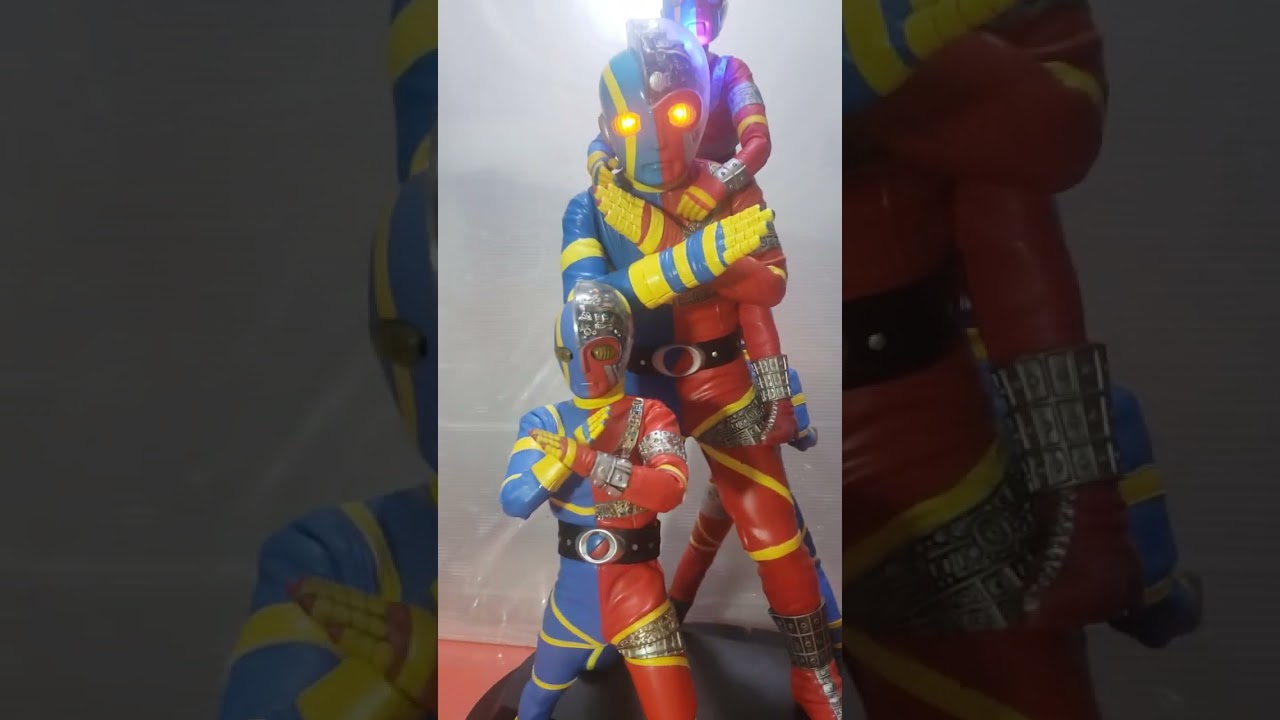 rah キカイダー kikaider 1 2 3 電腦奇俠 - YouTube