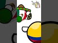 Mexico, Colombia Y La Canela En Polvo (cómic recreado) (inspirado en @Mr.CountryballOFICIAL805)