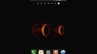 Tron Legacy Bike Live Wallpaper screenshot 4