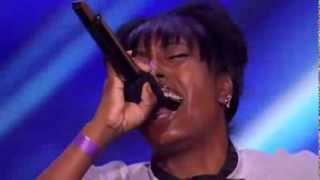 Ashly Williams - I Will Always Love You The X-Factor Usa 2013 Audition