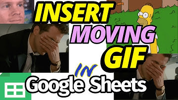 How to Insert a Moving GIF in Google Sheets (Simple Way)