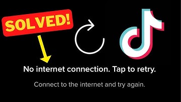 Fix TikTok No Internet Connection Problem | TikTok No Network Connection Solved 2023
