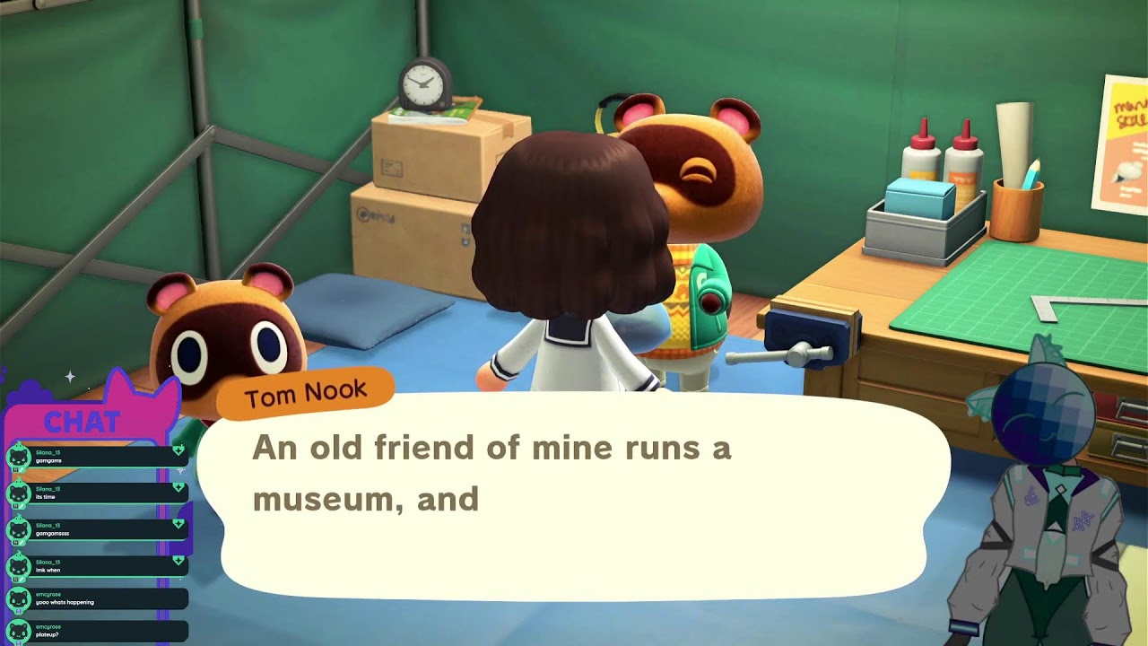 Help me start my island!  | Animal Crossing New Horizons! | GamGamsVT