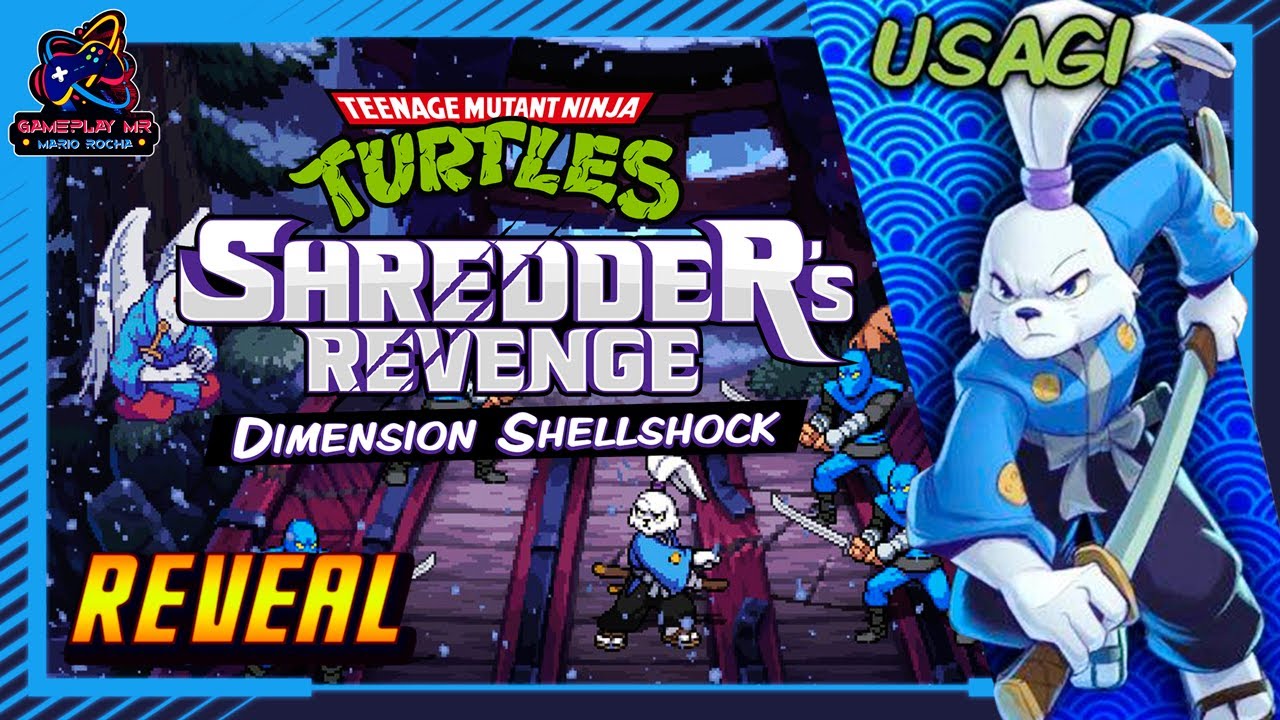 Reveal Teenage Mutant Ninja Turtles Shredder’s Revenge DLC. YouTube