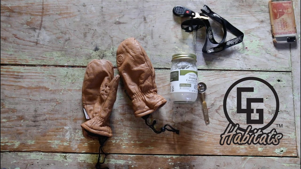 Care Guide for Leather Gloves & Mittens YouTube