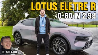 2025 Lotus Eletre R First Impressions | 905bhp Hyper SUV! (ft. @itsjoel)