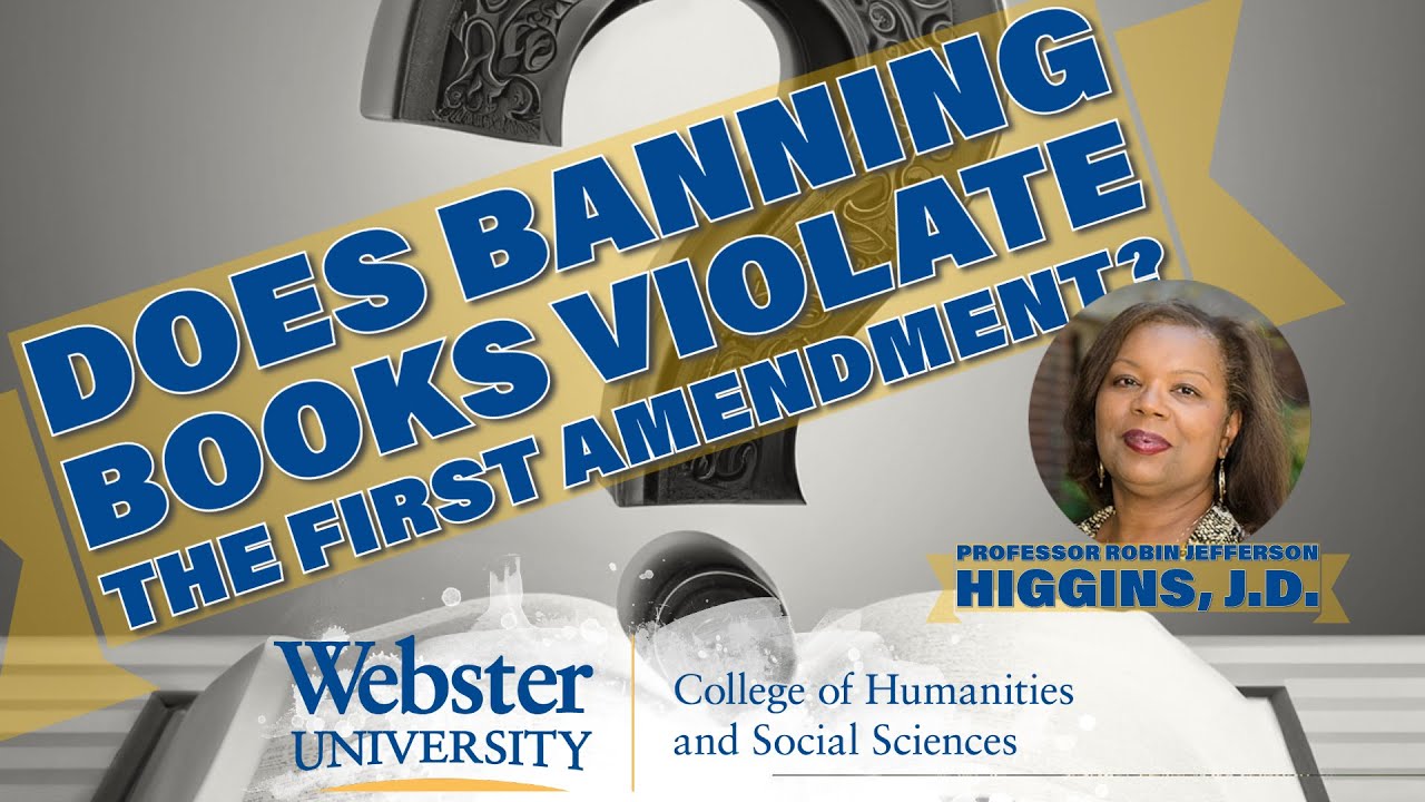 Does Banning Books Violate the First Amendment? YouTube