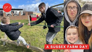 A SUSSEX FARM DAY - Sharnfold Farm in East Sussex, UK | EP 1 by Gemma Louise Wallis 74 views 1 month ago 26 minutes