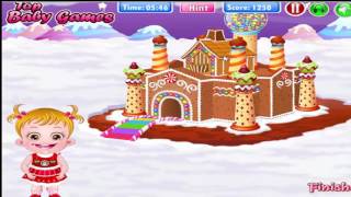 Cooking Games For Girls | Baby Hazel Gingerbread House screenshot 1