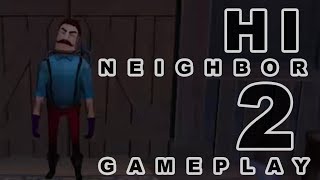 Hi Neighbor 2 Hello from Hell Gameplay - Android Gameplay - By HaMT Studios screenshot 1