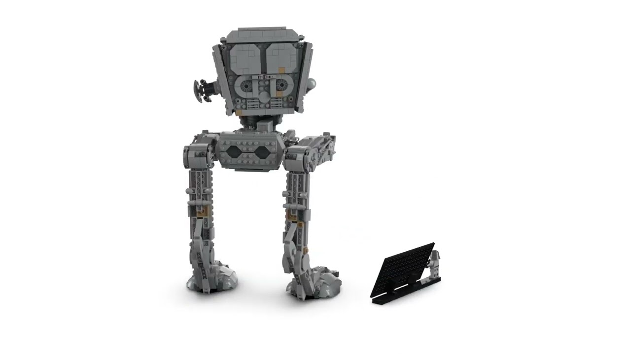 スターウォーズ　ゼンマイで動く AT- AT と AT-ST ［カスタム品］レア スターウォーズ ゼンマイで動く AT- AT と AT-ST ［カスタム品