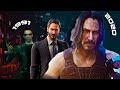 The historyevolution of keanu reeves games 1991  2020