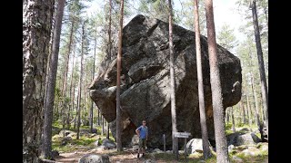 DAGSTUR TILL  JÄTTEN  &quot;BÖLS KYRKA&quot;