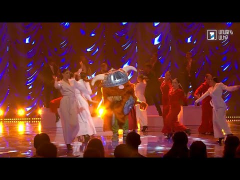 Վիկինգ - Can't Take My Eyes Off You (Դիմակահանդես 3 . Թողարկում 7 / The Masked Singer Armenia)