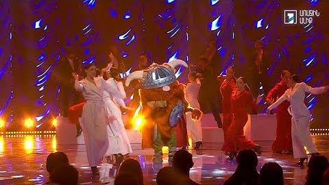 Վիկինգ - Can't Take My Eyes Off You (Դիմակահանդես 3 . Թողարկում 7 / The Masked Singer Armenia)