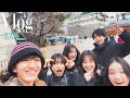 【愛知県名古屋市×私の卒業】Vlog 名古屋城・文化のみち撞木館 修正前