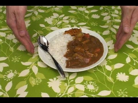 コマ撮り１分クッキング カレーライス Stop Motion Cooking Curry Youtube