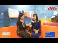 Conversation with young chakma singer pinki chakma during bizu nakbaz in nabincherra on 8 april 2022