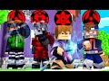 Minecraft - Naruto Uchihas #1 - 4 UCHIHAS!! KAKASHI vs MADARA vs OBITO vs SASUKE!! NOVA SÉRIE??