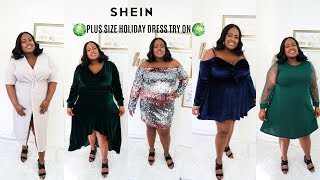 Hi guys, i am back with another shein holiday dress haul. so impressed
all the dresses purchased. have 10 that are perfect for christma...