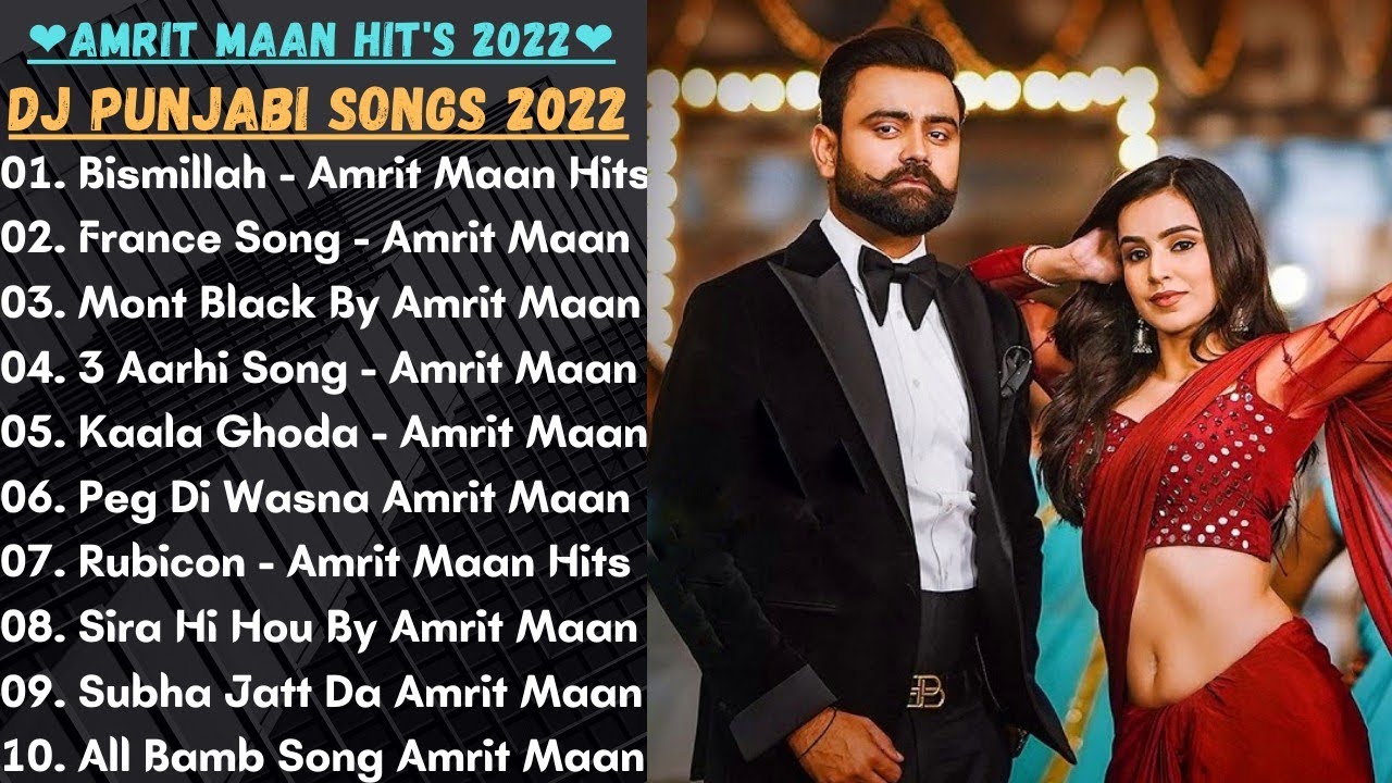 💞Amrit Maan New Songs | New Punjabi Songs Jukebox 2022 | Amrit Mann New Superhit Punjabi Songs 2022💞