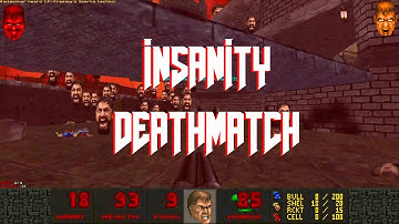 DOOM 2 Online Multiplayer - Insanity Deathmatch (2024)