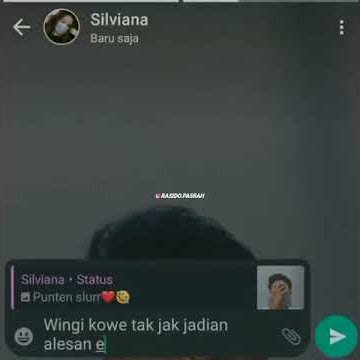 Story wa 30 detik// jebule sandingane konco diwe