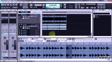 CAKEWALK SONAR: X1 overview