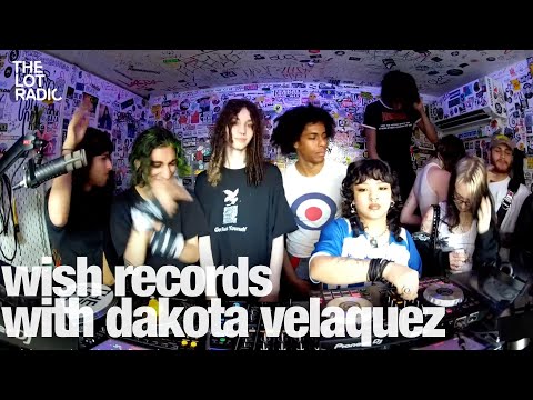 wish records with dakota velasquez @TheLotRadio 04-22-2024