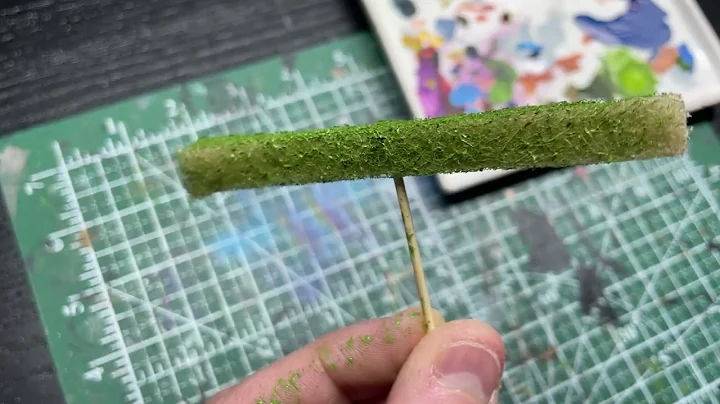 Miniature Wargaming DIY Hedges