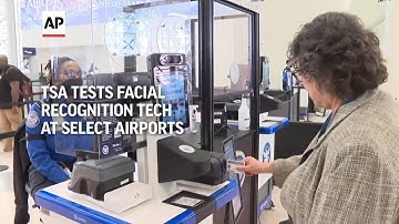 TSA tests facial recognition tech at select airports