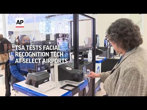 TSA tests facial recognition tech at select airports