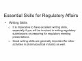 Skills Development for Regulatory Affairs careers. Peivand Pirouzi, Ph.D.